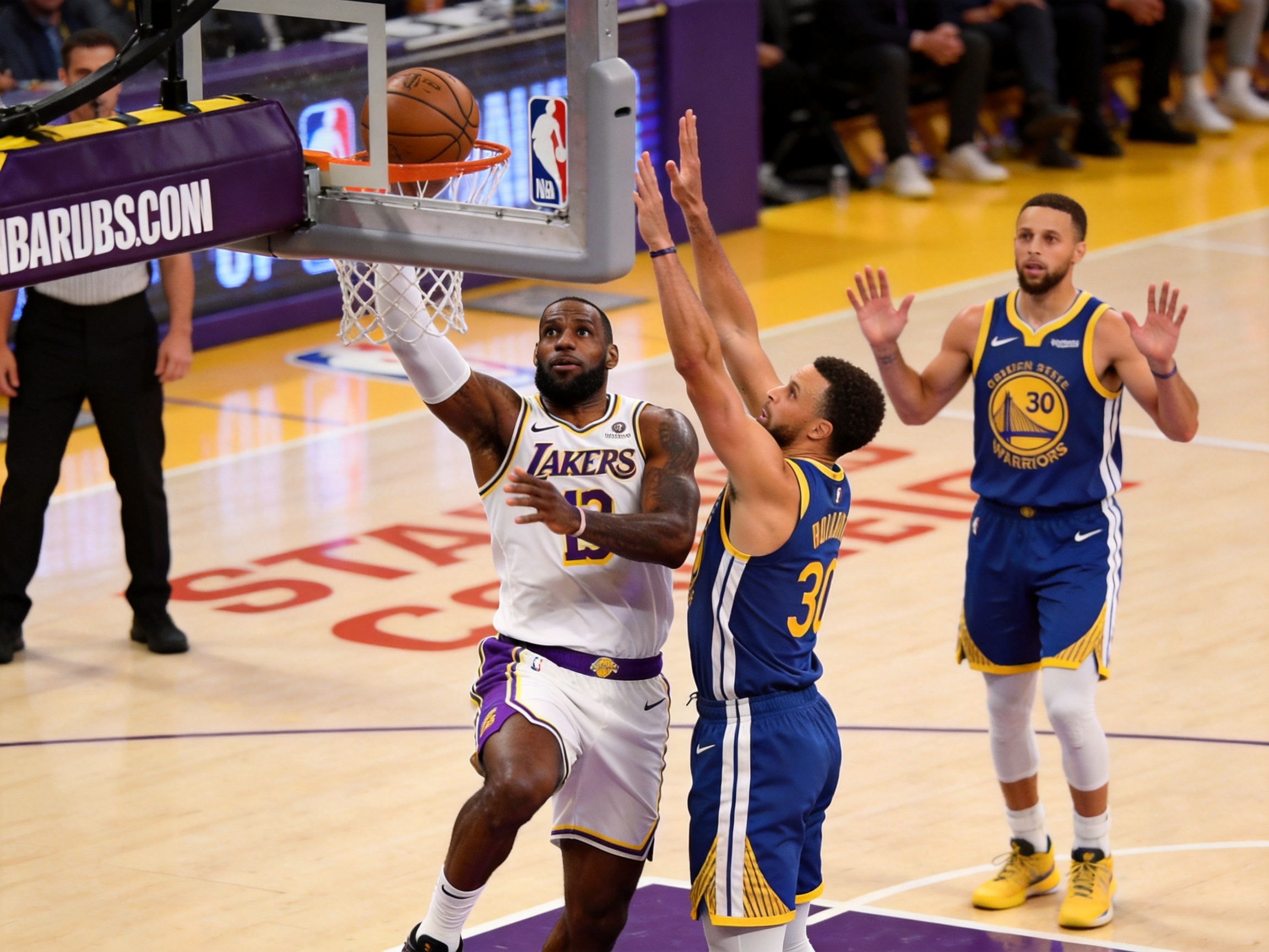 利来集团NBA战报